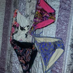 4 Victoria Secret swim bottoms - small